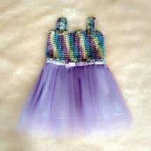 Baby tutu dress rajut handmade
